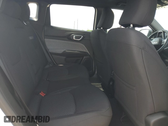 2025 Jeep Compass Sport with VIN 3C4NJDAN7ST529052, listed as a Copart auction lot 54128665 with 1,111 mi miles and Salvage title. Bid and sale history available at DreamBid. Image 11.