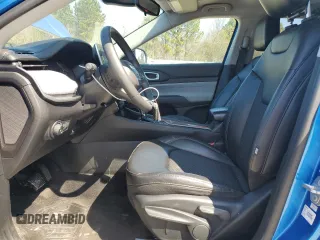 2022 Jeep Compass Altitude with VIN 3C4NJDBB5NT152956, listed as a Copart auction lot 49622375 with 38,471 mi miles and Salvage Title. Bid and sale history available at carsss.com. Image 7.