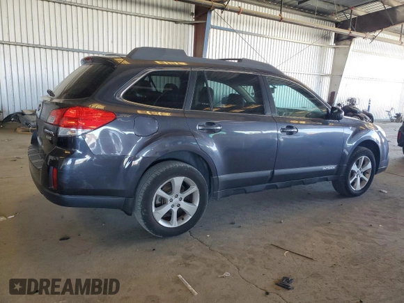 2013 Subaru Outback Premium with VIN 4S4BRBGC5D3217778, listed as a Copart auction lot 65801875 with 106,891 mi miles and Clean title. Bid and sale history available at DreamBid. Image 3.