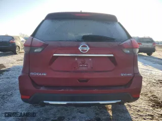 2018 Nissan Rogue SV with VIN 5N1AT2MV3JC715346, listed as a Copart auction lot 46353195 with 31,629 mi miles and Salvage Title. Bid and sale history available at carsss.com. Image 6.