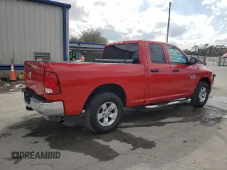 2019 Ram 1500 Tradesman with VIN 1C6RR6FG7KS552758, listed as a Copart auction lot 45715415 with 99,323 mi miles and Salvage title. Bid and sale history available at DreamBid. Image 3.