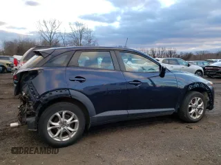 2019 Mazda CX-3 Sport with VIN JM1DKFB71K1450746, listed as a Copart auction lot 86714704 with 60,400 mi miles and Salvage Title. Bid and sale history available at carsss.com. Image 3.