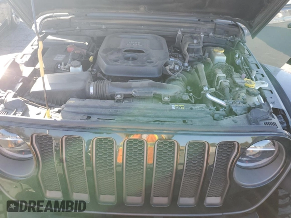 2020 Jeep Wrangler Unlimited Recon with VIN 1C4HJXFN5LW304700, listed as a Copart auction lot 86005334 with 32,786 mi miles and Salvage title. Bid and sale history available at DreamBid. Image 11.