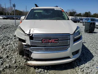 2014 GMC Acadia Denali with VIN 1GKKRTKD7EJ307333, listed as a Copart auction lot 49656815 with 184,523 mi miles and Salvage Title. Bid and sale history available at carsss.com. Image 5.