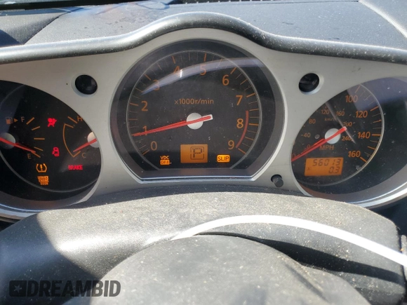 2007 Nissan 350Z Touring z VIN JN1BZ36A17M651353, wystawiony jako Copart lot #46220605 z przebiegiem 56 013 mil mil oraz Czysty tytuł • Clean title. Historia ofert i sprzedaży dostępna na DreamBid. Obrazek 9.