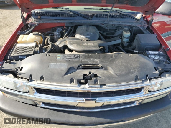 2002 Chevrolet Tahoe LS with VIN 1GNEC13V12R324266, listed as a Copart auction lot 87648155 with 204,118 mi miles and Salvage Title. Bid and sale history available at carsss.com. Image 12.