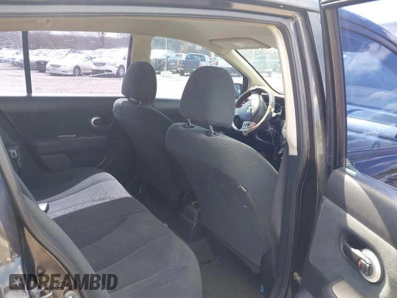 2011 Nissan Versa 1.8 S with VIN 3N1BC1CP5BL398829, listed as a IAAI auction lot 41976848 with 235,745 mi miles. Bid and sale history available at carsss.com. Image 8.