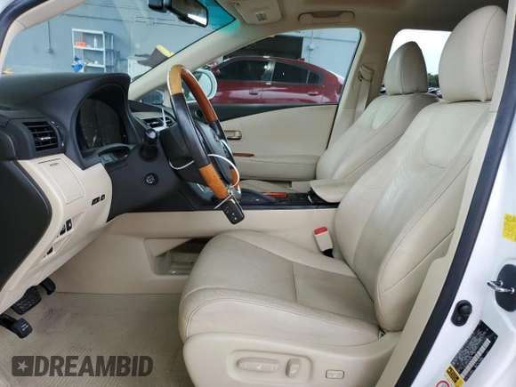 2010 Lexus RX 350 с VIN 2T2ZK1BAXAC039789, выставлен на аукционе Copart как лот 63598455 с пробегом 139 324 миль миль и На запчасти • Non repairable. История ставок и продаж доступна на DreamBid. Изображение 7.