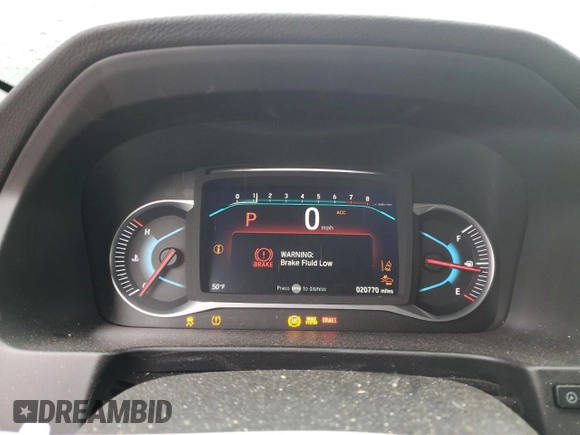 2022 Honda Pilot Sport with VIN 5FNYF6H32NB092272, listed as a Copart auction lot 47197305 with 20,770 mi miles and Salvage Title. Bid and sale history available at DreamBid. Image 9.