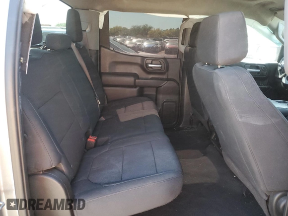 2021 Chevrolet Silverado 1500 Custom with VIN 1GCPWBEH9MZ148916, listed as a Copart auction lot 51434625 with 98,122 mi miles and Salvage Title. Bid and sale history available at DreamBid. Image 10.