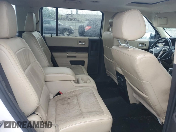 2013 Ford Flex Limited z VIN 2FMGK5D88DBD00813, wystawiony jako Copart lot #60334255 z przebiegiem 170 614 mil mil oraz Czysty tytuł • Clean title. Historia ofert i sprzedaży dostępna na DreamBid. Obrazek 10.