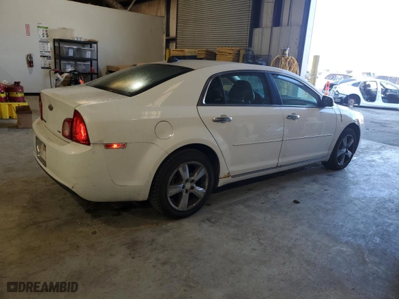 2012 Chevrolet Malibu LT w/2LT with VIN 1G1ZD5EU1CF380612, listed as a Copart auction lot 83115304 with 163,635 mi miles and Clean Title. Bid and sale history available at carsss.com. Image 3.