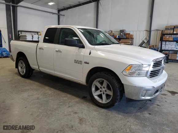 2016 Ram 1500 Big Horn with VIN 1C6RR7GT4GS356558, listed as a Copart auction lot 49950455 with 116,755 mi miles and Clean Title. Bid and sale history available at carsss.com. Image 4.