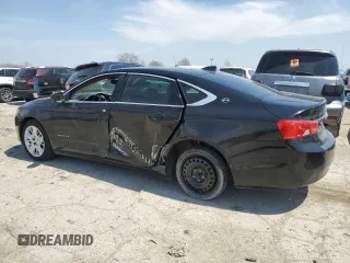 2016 Chevrolet Impala LS with VIN 2G11Z5SA3G9144471, listed as a Copart auction lot 53923045 with 122,241 mi miles and Clean title. Bid and sale history available at DreamBid. Image 2.