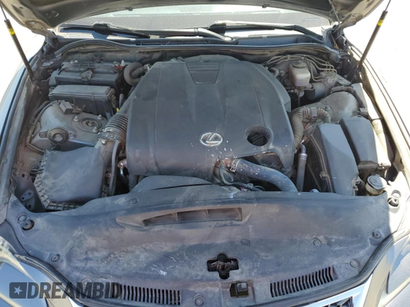 2015 Lexus IS 250 with VIN JTHBF1D25F5051478, listed as a Copart auction lot 57087175 with 105,255 mi miles and Salvage title. Bid and sale history available at DreamBid. Image 11.