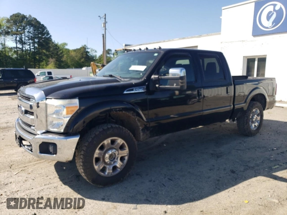 2016 Ford F-250 Lariat with VIN 1FT7W2B62GEA34433, listed as a Copart auction lot 53482035 with 177,211 mi miles and Salvage title. Bid and sale history available at DreamBid. Image 1.