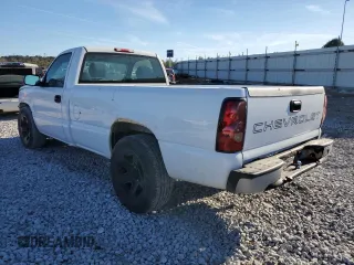 2006 Chevrolet Silverado 1500 Work Truck with VIN 1GCEC14V06E196302, listed as a Copart auction lot 76398124 with 173,966 mi miles and Salvage Title. Bid and sale history available at carsss.com. Image 2.