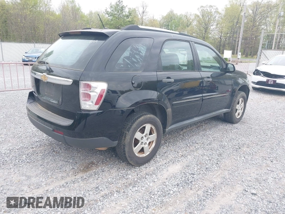 2008 Chevrolet Equinox LS with VIN 2CNDL23FX86067045, listed as a IAAI auction lot 42024362 with 142,671 mi miles. Bid and sale history available at carsss.com. Image 4.