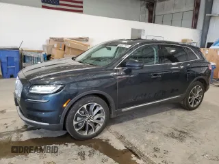2023 Lincoln Nautilus Reserve z VIN 2LMPJ8K9XPBL16861, wystawiony jako Copart lot #54827955 z przebiegiem 37 324 mil mil oraz Szkoda całkowita • Salvage title. Historia ofert i sprzedaży dostępna na DreamBid. Obrazek 1.