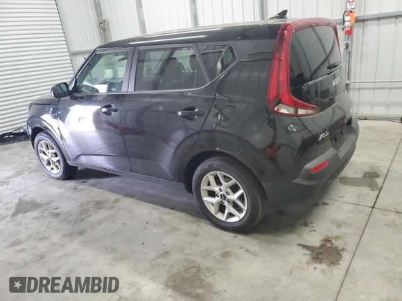 2022 Kia Soul LX with VIN KNDJ23AU8N7184684, listed as a Copart auction lot 53359015 with 52,388 mi miles and Salvage Title. Bid and sale history available at carsss.com. Image 2.