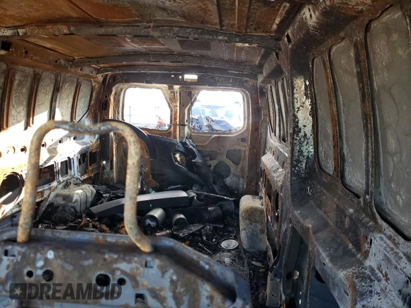 2020 Ford Transit Cargo with VIN 1FTBR1Y81LKA69447, listed as a Copart auction lot 51787594 with Not Provided miles and Salvage Title. Bid and sale history available at DreamBid. Image 10.