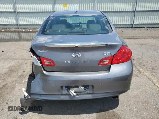 2013 Infiniti G37 x z VIN JN1CV6AR9DM354910, wystawiony jako Copart lot #59019175 z przebiegiem 74 559 mil mil oraz Czysty tytuł • Clean title. Historia ofert i sprzedaży dostępna na DreamBid. Obrazek 6.