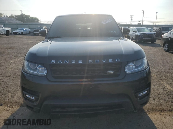 2014 Land Rover Range Rover Sport Supercharged with VIN SALWR2TF7EA376507, listed as a Copart auction lot 60761335 with 87,048 mi miles and Clean title. Bid and sale history available at DreamBid. Image 5.