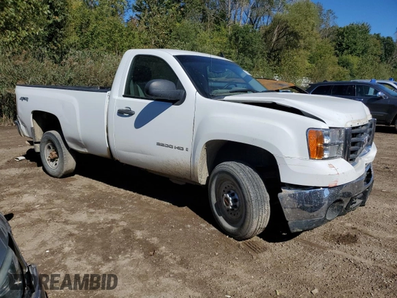 2007 GMC Sierra 1500 with VIN 1GTHC24KX7E517112, listed as a Copart auction lot 72318854 with 192,549 mi miles and Clean title. Bid and sale history available at DreamBid. Image 4.