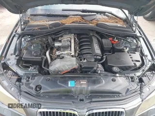 2007 BMW 5 Series 530i with VIN WBANE73557CM49980, listed as a IAAI auction lot 41518849 with 106,231 mi miles. Bid and sale history available at carsss.com. Image 10.
