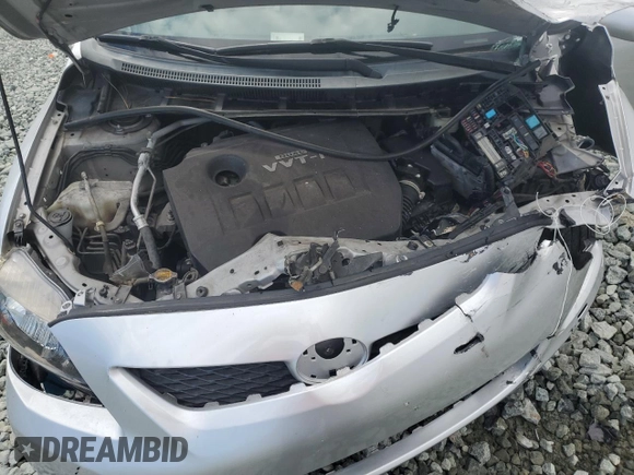 2009 Toyota Corolla with VIN 1NXBU40E89Z082576, listed as a Copart auction lot 50599915 with 208,305 mi miles and Salvage Title. Bid and sale history available at carsss.com. Image 13.