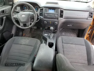 2019 Ford Ranger XL with VIN 1FTER1EH5KLA53553, listed as a Copart auction lot 54500454 with 63,308 mi miles and Salvage Title. Bid and sale history available at carsss.com. Image 8.