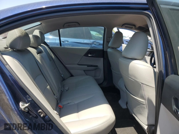 2015 Honda Accord LX with VIN 1HGCR2F39FA028691, listed as a Copart auction lot 52289735 with 141,922 mi miles and Salvage Title. Bid and sale history available at DreamBid. Image 10.