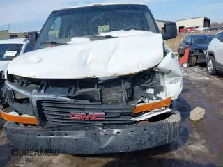 2010 GMC Savana Cargo Van with VIN 1GTZGFBA8A1172252, listed as a IAAI auction lot 41614483 with 153,172 mi miles. Bid and sale history available at carsss.com. Image 12.