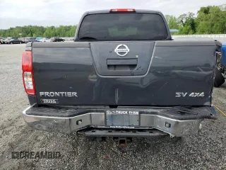 2012 Nissan Frontier SV with VIN 1N6AD0EV7CC468708, listed as a Copart auction lot 54483105 with 255,195 mi miles and Salvage title. Bid and sale history available at DreamBid. Image 6.