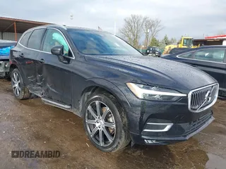 2021 Volvo XC60 Inscription z VIN YV4102RL8M1835208, wystawiony jako IAAI lot #41184984 z przebiegiem 41 719 mil mil oraz . Historia ofert i sprzedaży dostępna na DreamBid. Obrazek 1.