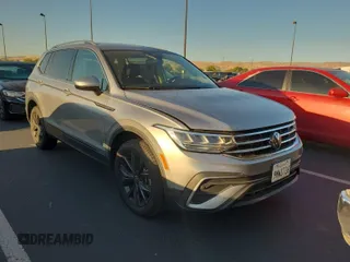 2024 Volkswagen Tiguan SE with VIN 3VV3B7AX5RM107374, listed as a IAAI auction lot 42845196 with 24,195 mi miles and . Bid and sale history available at DreamBid. Image 29.
