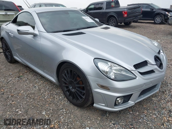 2011 Mercedes-Benz SLK with VIN WDBWK5JA3BF238884, listed as a IAAI auction lot 42092753 with 94,744 mi miles and . Bid and sale history available at DreamBid. Image 1.
