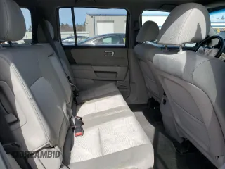 2012 Honda Pilot LX with VIN 5FNYF4H24CB082609, listed as a Copart auction lot 48785905 with 249,120 mi miles and Salvage Title. Bid and sale history available at carsss.com. Image 12.