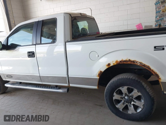 2012 Ford F-150 XL with VIN 1FTFX1EF4CKE35055, listed as a IAAI auction lot 42226098 with 227,790 mi miles and . Bid and sale history available at DreamBid. Image 14.
