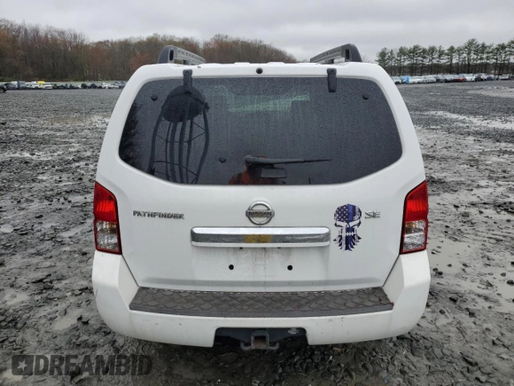 2010 Nissan Pathfinder SE z VIN 5N1AR1NB2AC605384, wystawiony jako Copart lot #52105735 z przebiegiem 138 019 mil mil oraz Szkoda całkowita • Salvage title. Historia ofert i sprzedaży dostępna na DreamBid. Obrazek 6.