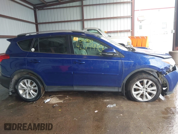 2015 Toyota RAV4 Limited with VIN 2T3DFREV9FW307261, listed as a IAAI auction lot 42514490 with 152,157 mi miles and . Bid and sale history available at DreamBid. Image 12.