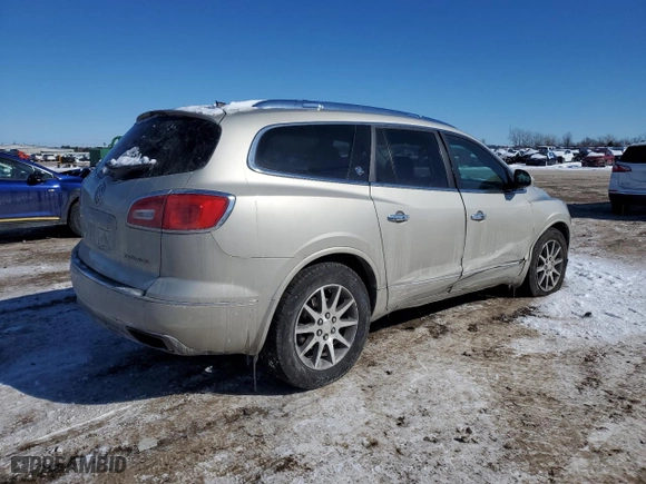 2014 Buick Enclave Leather with VIN 5GAKVBKD3EJ132386, listed as a Copart auction lot 45894525 with 193,171 mi miles and Salvage Title. Bid and sale history available at carsss.com. Image 3.