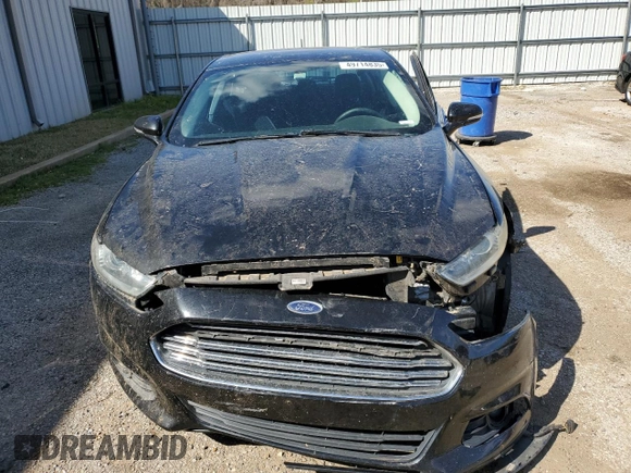 2015 Ford Fusion SE with VIN 3FA6P0H7XFR288938, listed as a Copart auction lot 49714835 with 185,022 mi miles and Salvage Title. Bid and sale history available at carsss.com. Image 5.