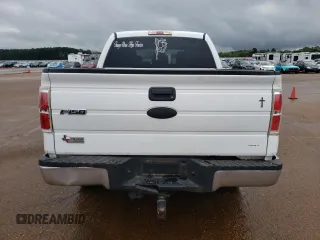 2011 Ford F-150 XL with VIN 1FTFW1EF3BFB48395, listed as a Copart auction lot 51044025 with 274,302 mi miles and Salvage Title. Bid and sale history available at DreamBid. Image 6.