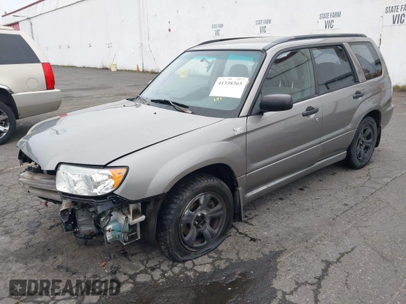 2006 Subaru Forester 2.5 X with VIN JF1SG63676H727305, listed as a IAAI auction lot 41338365 with 168,816 mi miles. Bid and sale history available at carsss.com. Image 18.