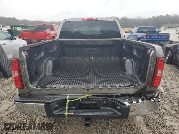 2013 Chevrolet Silverado 1500 LT with VIN 1GCRCSE07DZ185751, listed as a Copart auction lot 48394685 with 197,379 mi miles and Salvage Title. Bid and sale history available at DreamBid. Image 6.