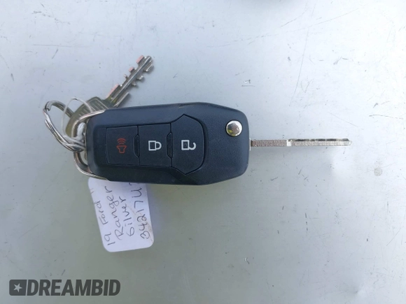 2019 Ford Ranger XL с VIN 1FTER4EH3KLA35098, выставлен на аукционе IAAI как лот 42478622 с пробегом 32 042 миль миль и . История ставок и продаж доступна на DreamBid. Изображение 11.