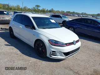 2019 Volkswagen GTI S z VIN 3VW6T7AU2KM016435, wystawiony jako IAAI lot #41816779 z przebiegiem 71 391 mil mil oraz . Historia ofert i sprzedaży dostępna na DreamBid. Obrazek 1.
