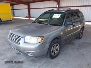 2007 Subaru Forester X with VIN JF1SG63687H734670, listed as a IAAI auction lot 42555367 with 194,918 mi miles and . Bid and sale history available at DreamBid. Image 2.