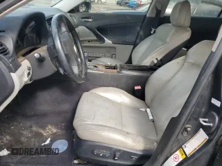 2010 Lexus IS 350 with VIN JTHBE5C24A5024437, listed as a Copart auction lot 43251535 with 154,276 mi miles and Clean Title. Bid and sale history available at DreamBid. Image 7.